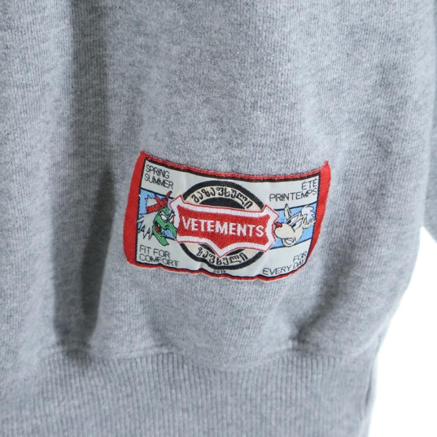 VETEMENTS（ヴェトモン） 19SS CARTOON HOODIE カートゥーン