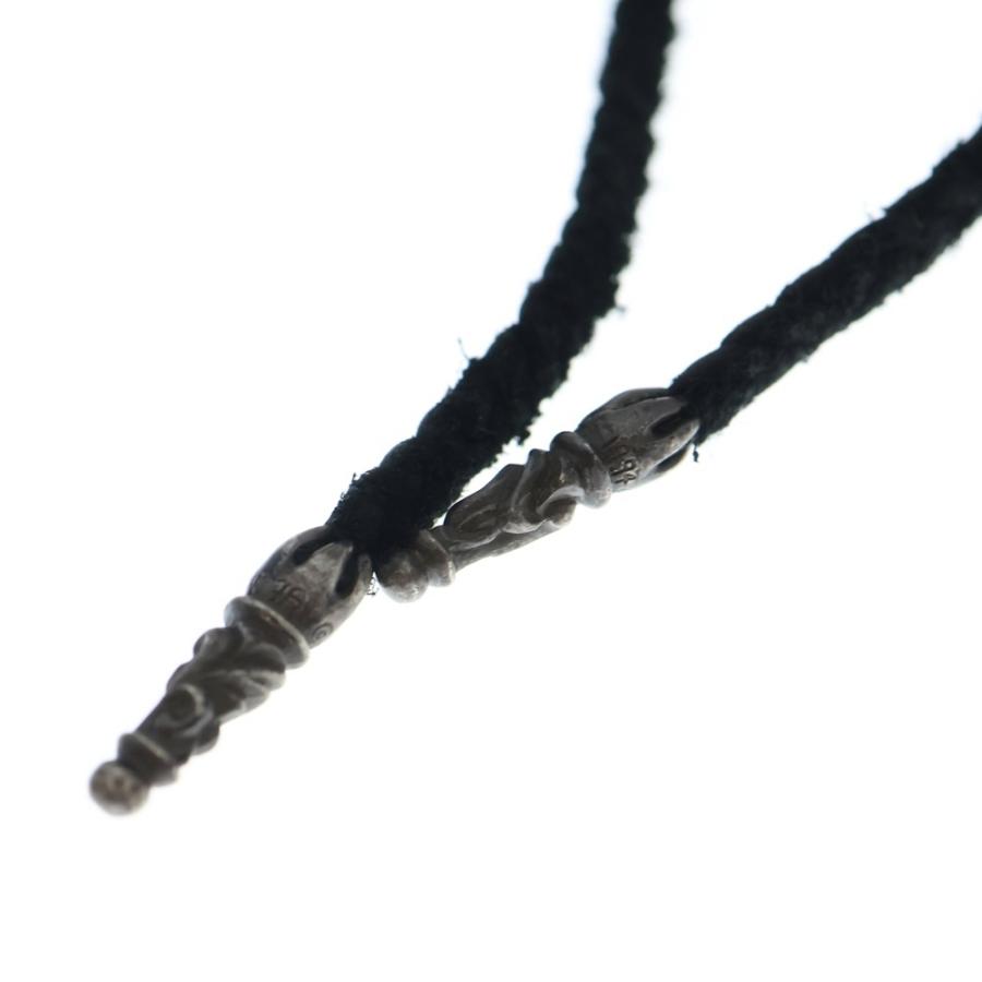 CHROME HEARTS（クロムハーツ） LRG VULCAN CROSS LB w/レザーブレイド