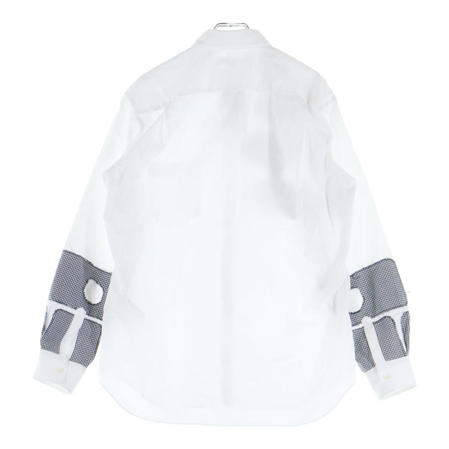 COMME des GARCONS SHIRT コムデギャルソンシャツ パッチワーク長袖