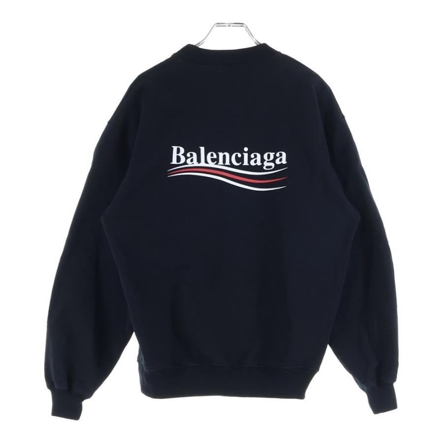 BALENCIAGA（バレンシアガ） Campaign Logo Sweatshirt キャンペーン