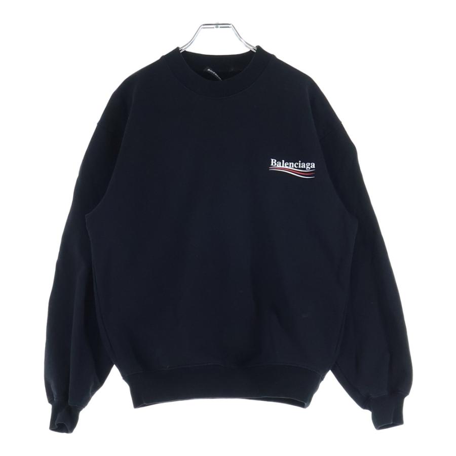 バレンシアガ　ロゴスウェット BALENCIAGA（バレンシアガ） Campaign Logo Sweatshirt キャンペーン