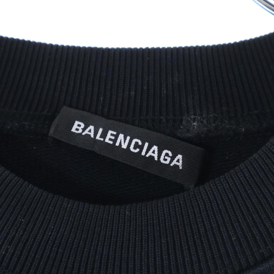 BALENCIAGA（バレンシアガ） Campaign Logo Sweatshirt キャンペーン
