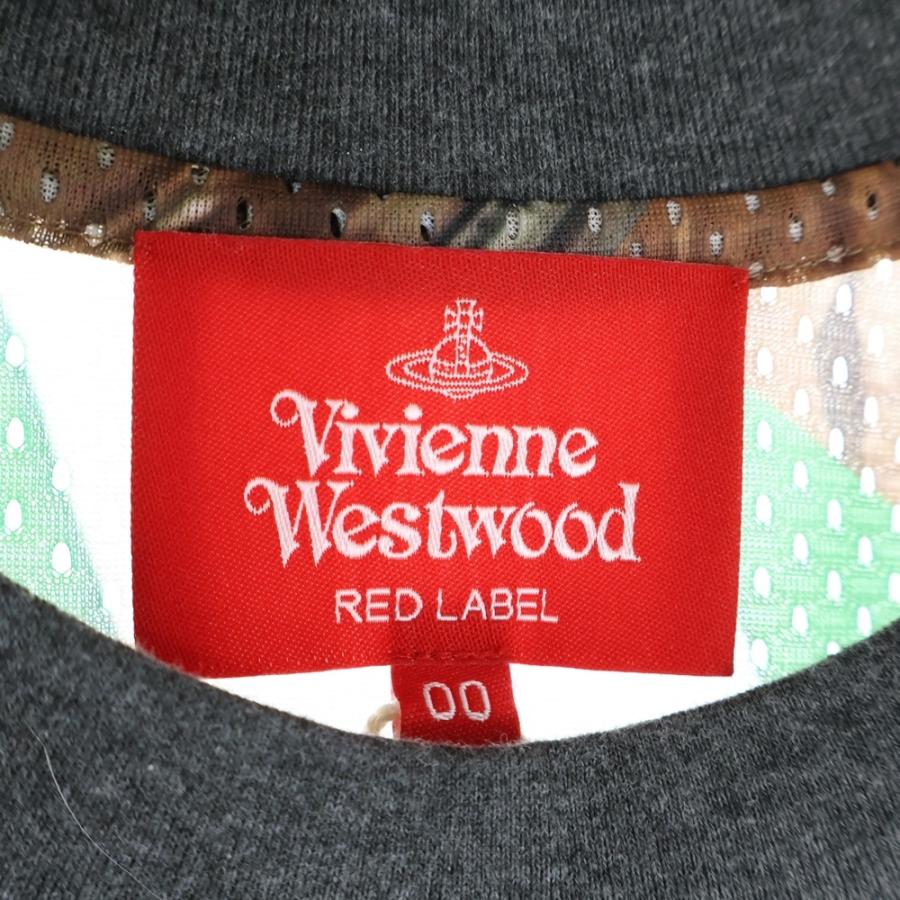 VivienneWestwoodヴィヴィアンウエストウッドメッシュカットソー Vivienne Westwood（ヴィヴィアンウエストウッド） メッシュプリント総