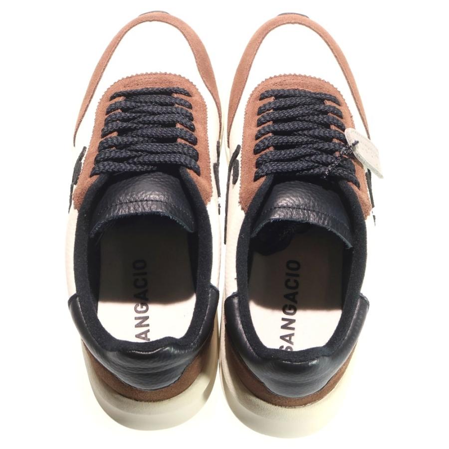 Sangacio サンガッチョ BLOW にゅ レザーローカットスニーカー