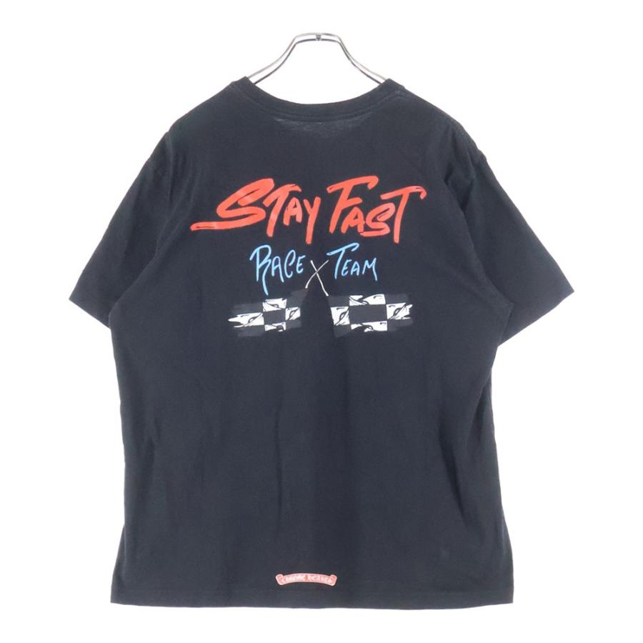 CHROME HEARTS（クロムハーツ） PPO STAY FAST RACE TEAM T-SHRT MATTY