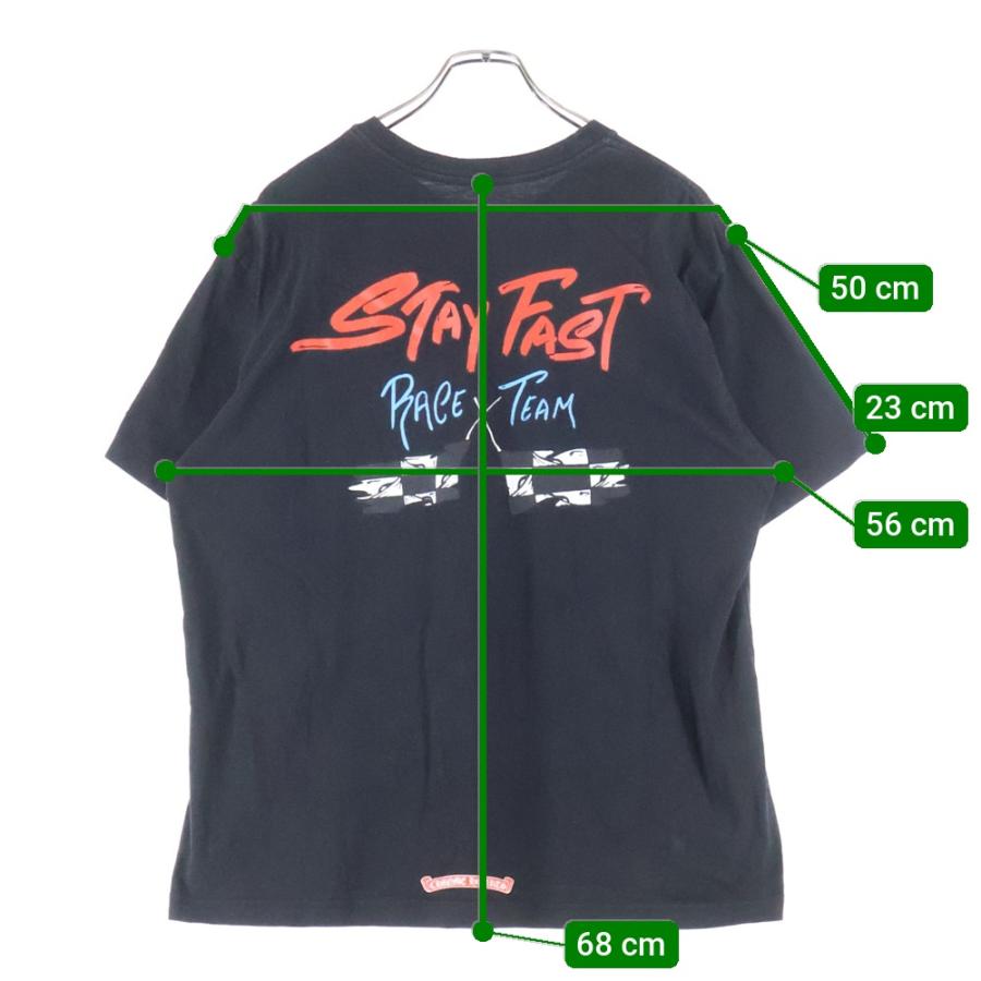 CHROME HEARTS（クロムハーツ） PPO STAY FAST RACE TEAM T-SHRT MATTY