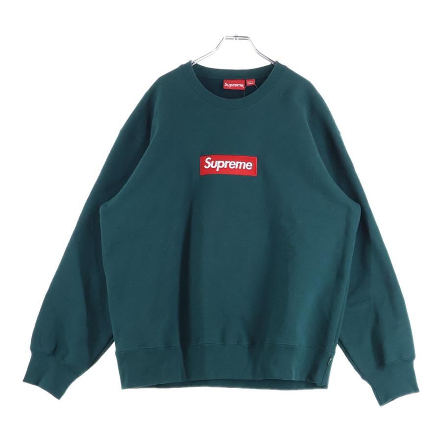 Supreme（シュプリーム） 22AW Box Logo Crewneck ボックスロゴ クルー