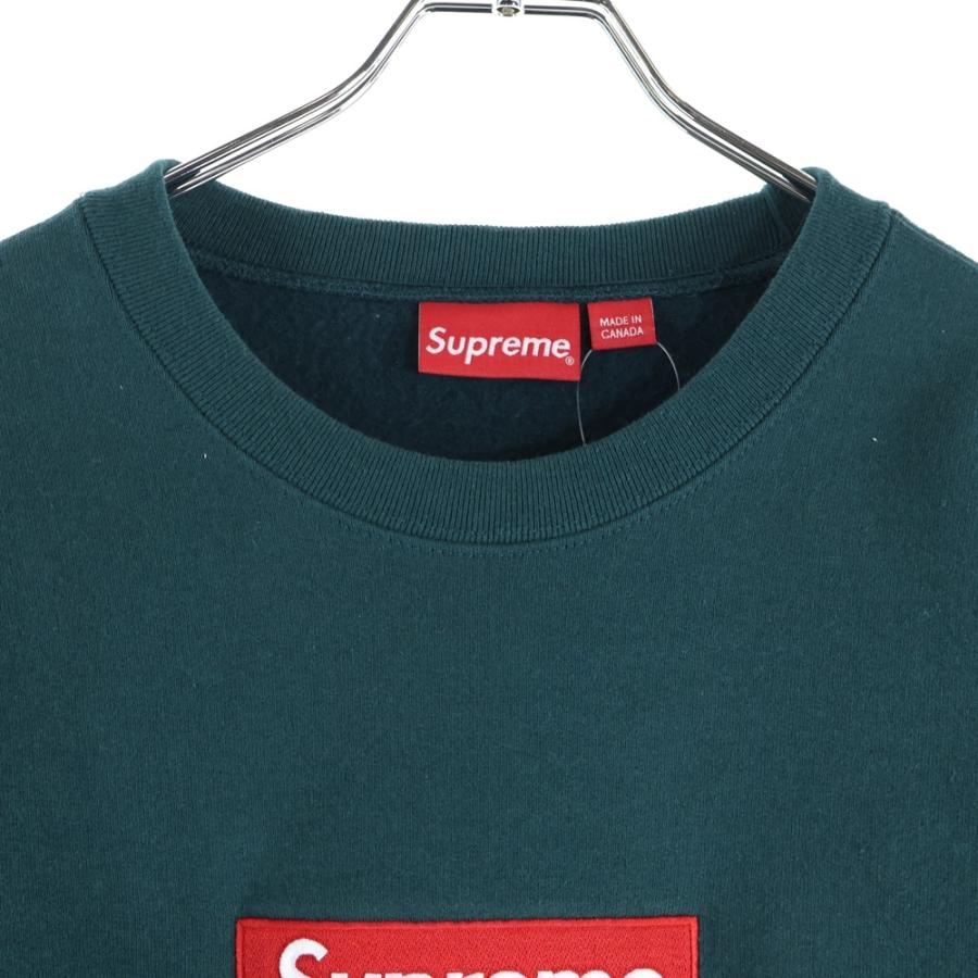 Supreme（シュプリーム） 22AW Box Logo Crewneck ボックスロゴ クルー