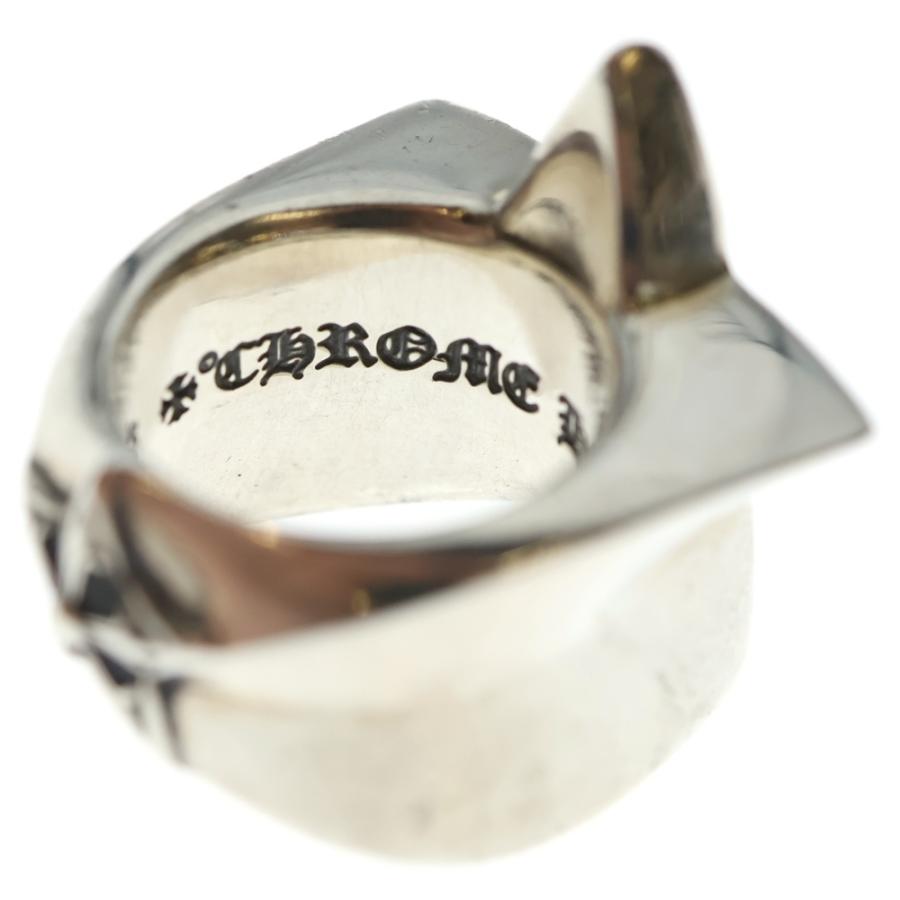 CHROME HEARTS（クロムハーツ） STR LRG ラージスター シルバーリング