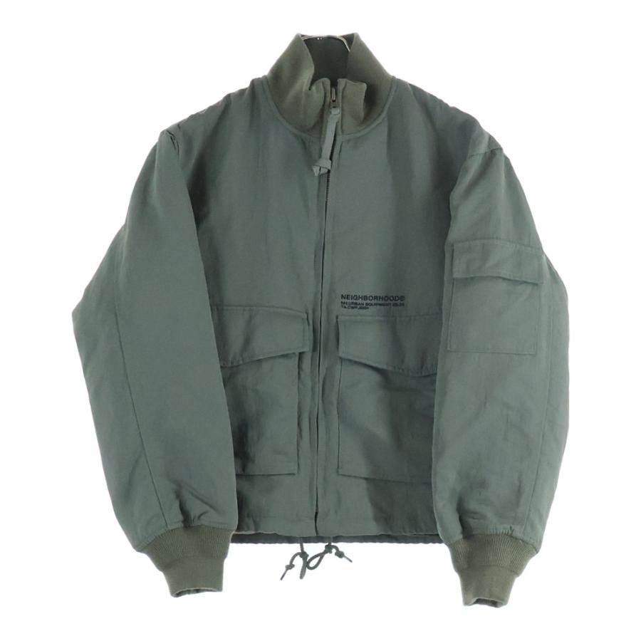 NEIGHBORHOOD（ネイバーフッド） 25AW Gー8 FLIGHT JACKET ジップ