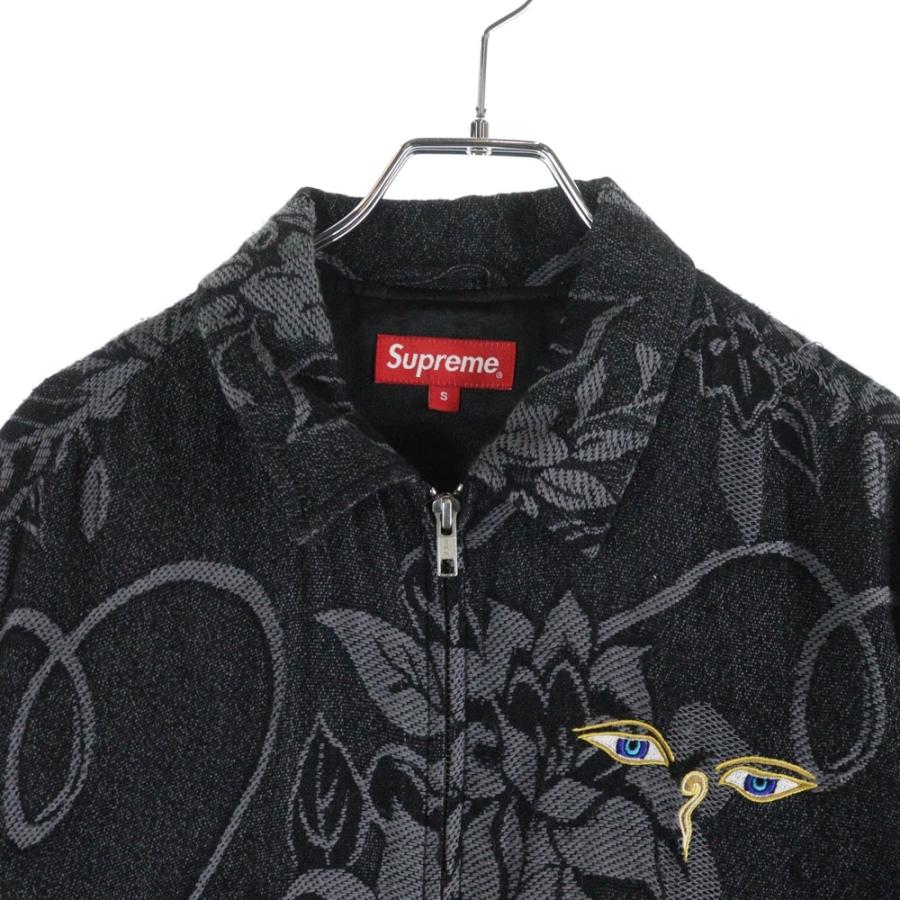 Supreme（シュプリーム） 17SS Truth Tour Jacket ボタニカル総柄