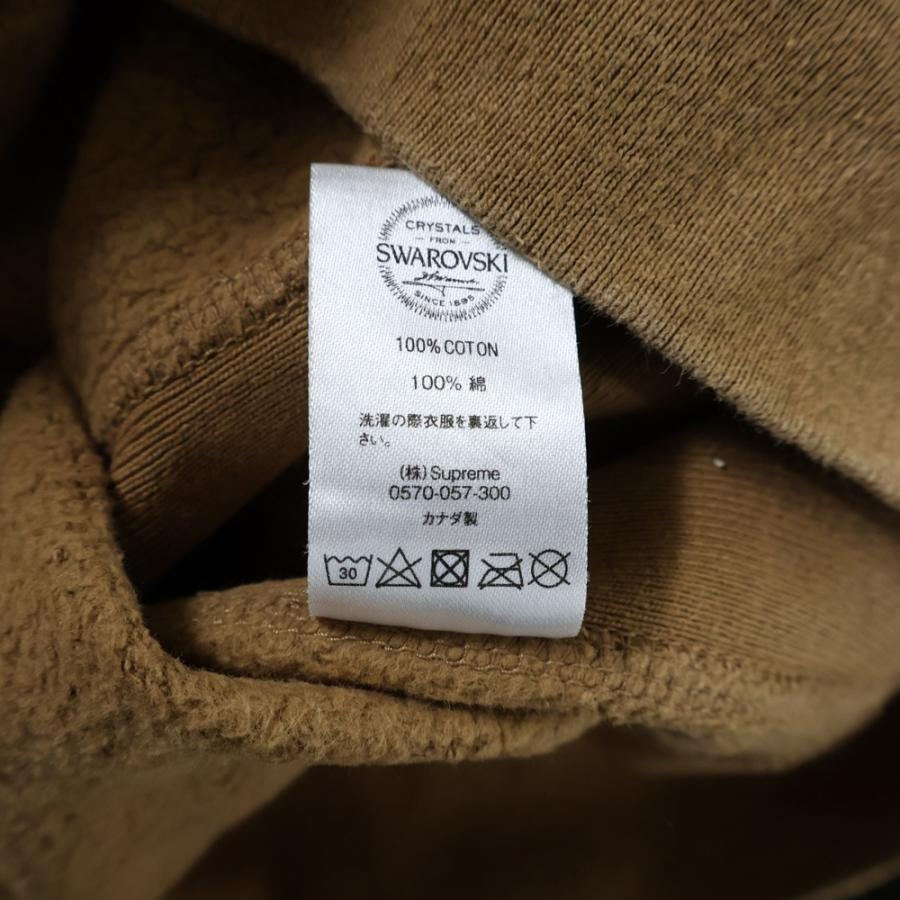 Supreme（シュプリーム） 21SS ×Swarovski S Logo Hooded Sweatshirt