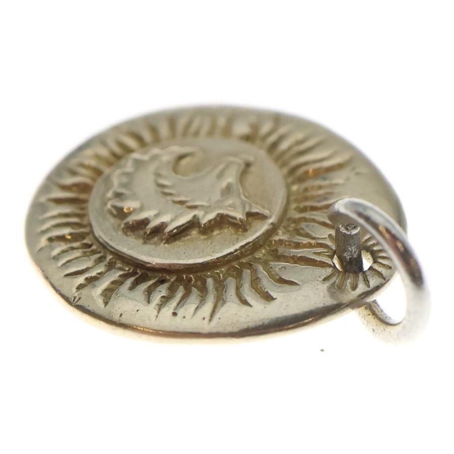 TADY & KING タディアンドキング K18 ウルフ金メタルM ペンダント