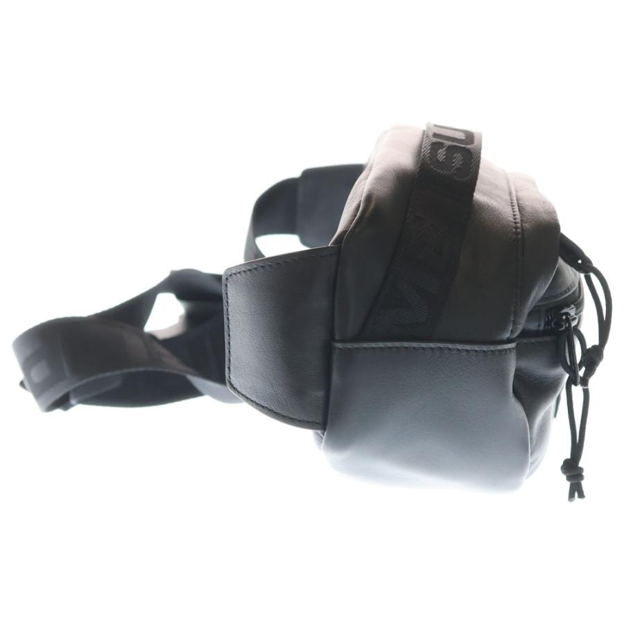 Supreme（シュプリーム） 24AW Leather Waist Bag ボックスロゴ レザー