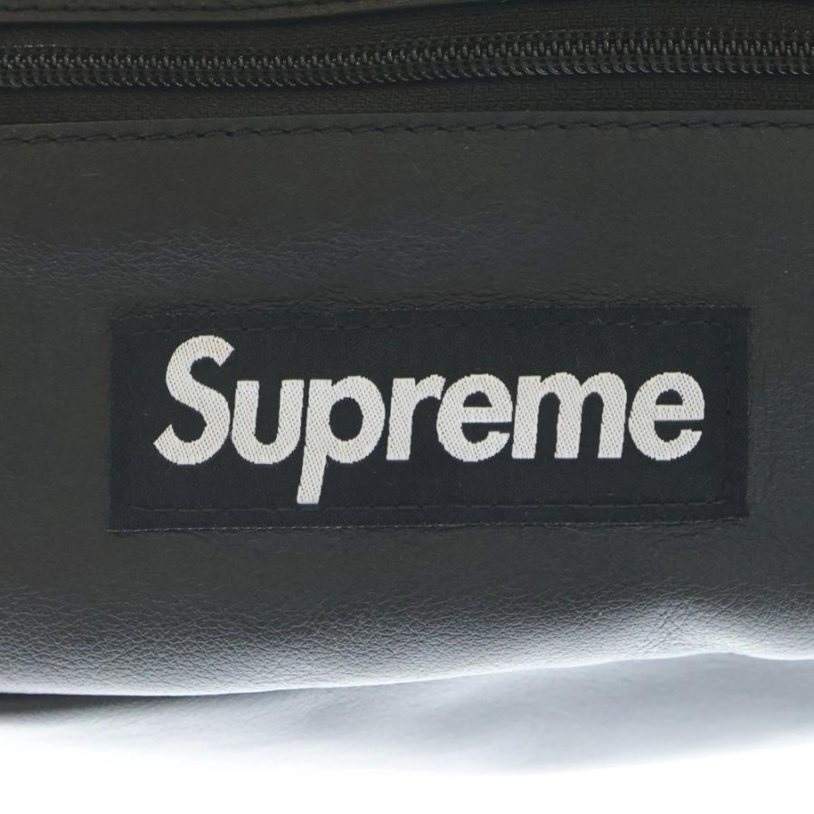 Supreme（シュプリーム） 24AW Leather Waist Bag ボックスロゴ レザー