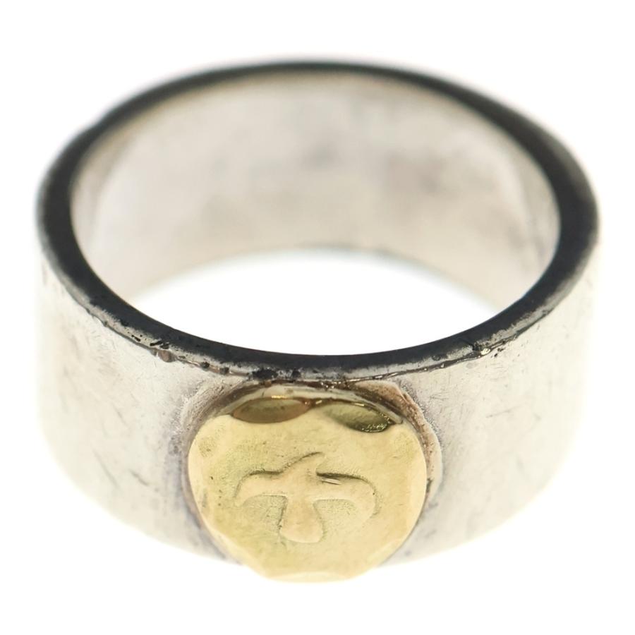 goro's ゴローズ 平打ちリング 9号 ピンキーリング bring購入 goro's（ゴローズ） 平打ちリング シルバー/ゴールド : BRING Yahoo