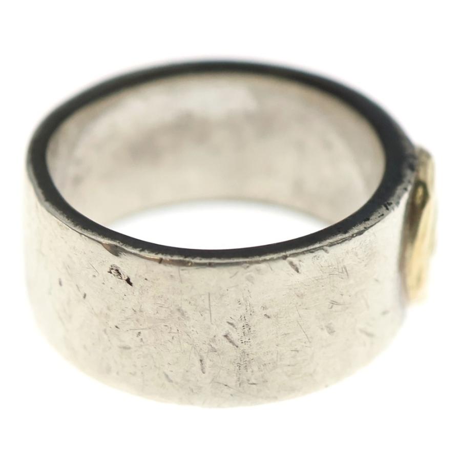 goro's（ゴローズ） 平打ちリング シルバー/ゴールド : BRING Yahoo