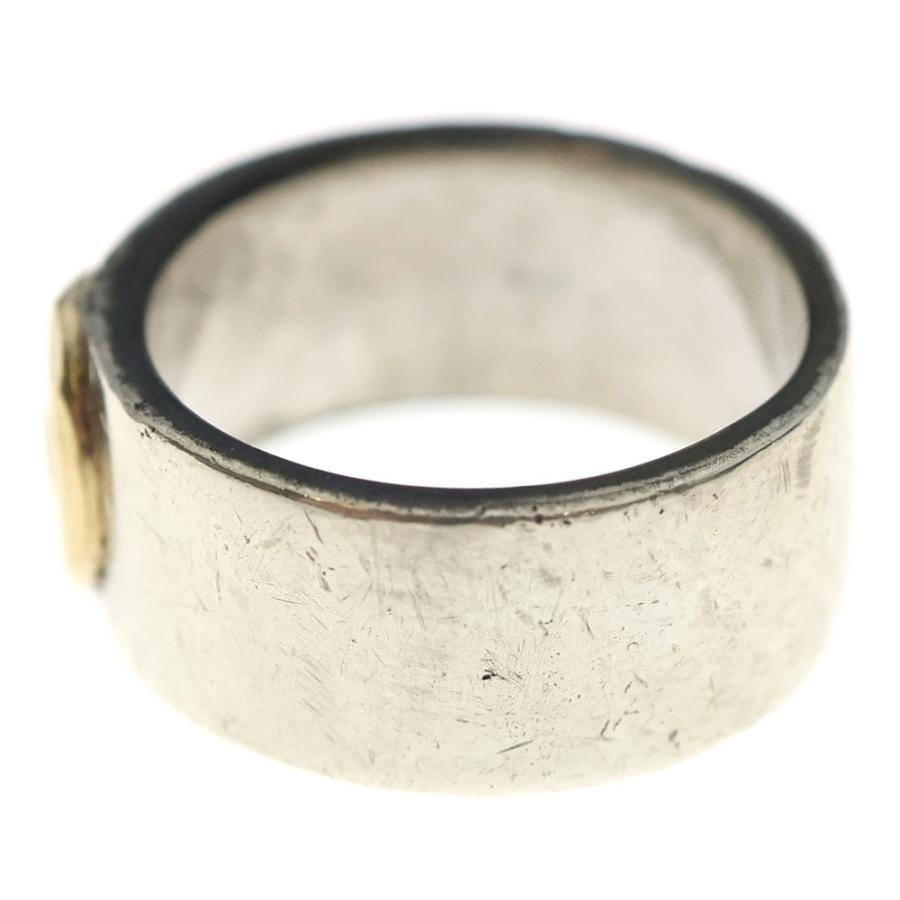 goro's（ゴローズ） 平打ちリング シルバー/ゴールド : BRING Yahoo