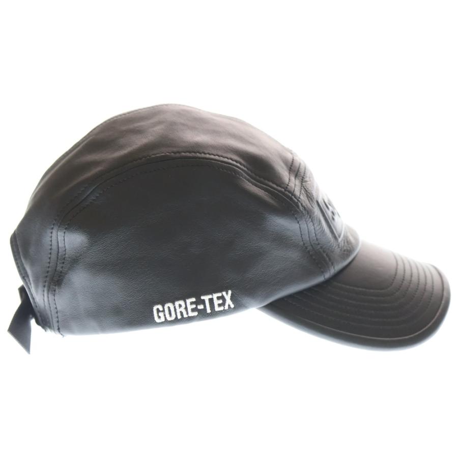 Supreme（シュプリーム） 22SS GORE-TEX Leather Camp Cap ゴアテック