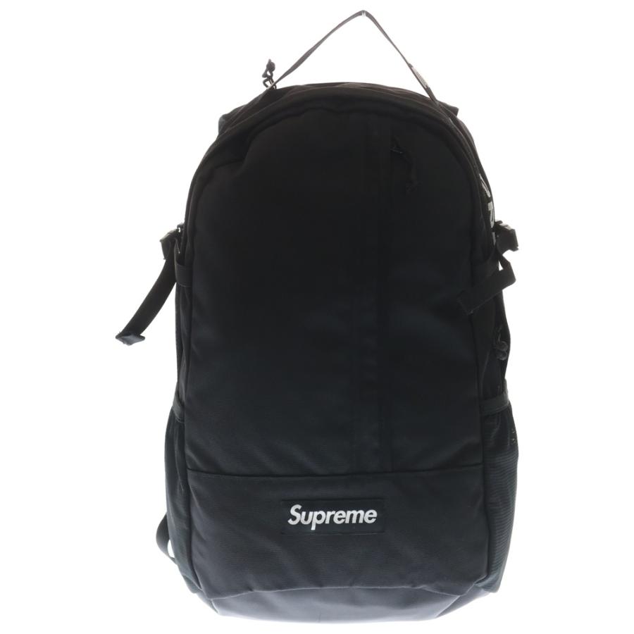 Supreme（シュプリーム） 18SS Backpack ボックスロゴ キャンバス
