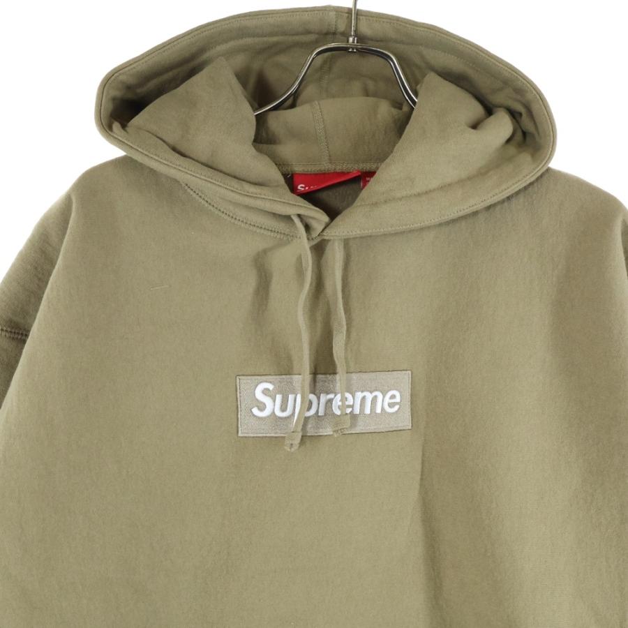 Supreme（シュプリーム） 23AW Box Logo Hooded Sweatshirt Dark Sand
