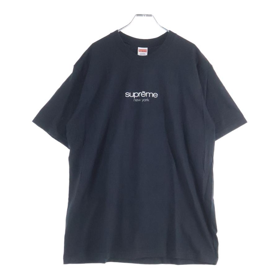 新品未開封 22ss Supreme Classic Logo Tee 黒 S Supreme（シュプリーム） 22SS Classic Logo Tee クラシックロゴ