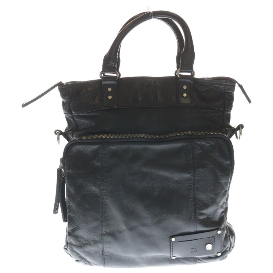 Calvin Klein（カルバン・クライン） 2WAY レザーハンド ショルダー