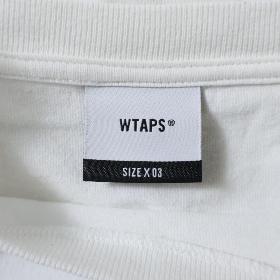 WTAPS（ダブルタップス） サークルロゴプリント クルーネック 長袖T