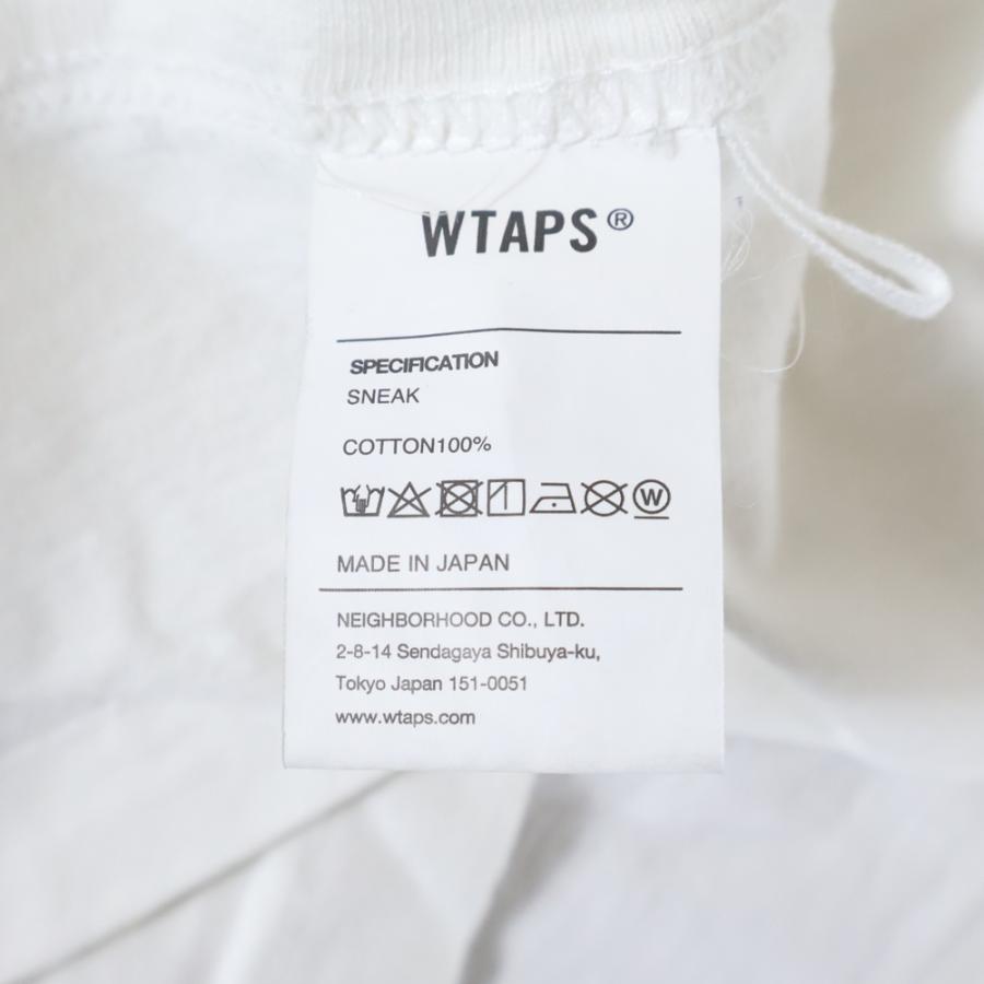 WTAPS（ダブルタップス） サークルロゴプリント クルーネック 長袖T