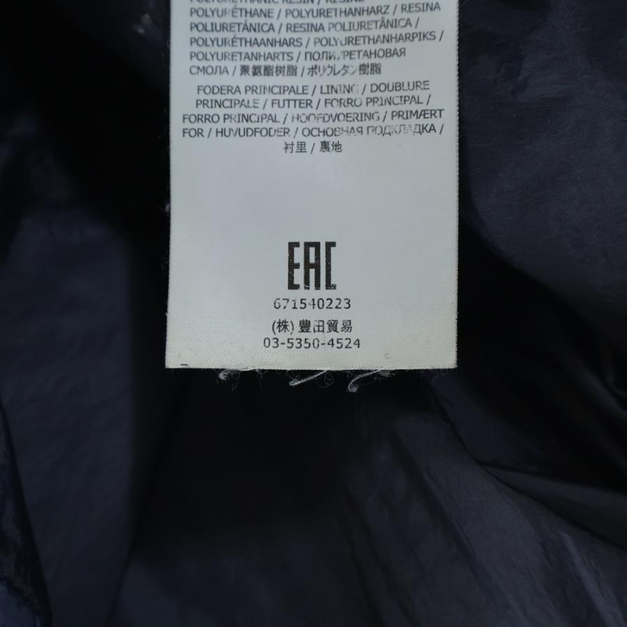 STONE  ダウンジャケットガーメントダイネイビー正規品S STONE ISLAND（ストーン アイランド） GARMENT DYED DOWN ガーメント