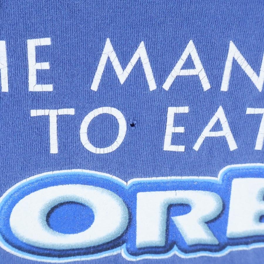 VINTAGE ヴィンテージ 00s OREO オレオ フロントプリント 半袖Tシャツ