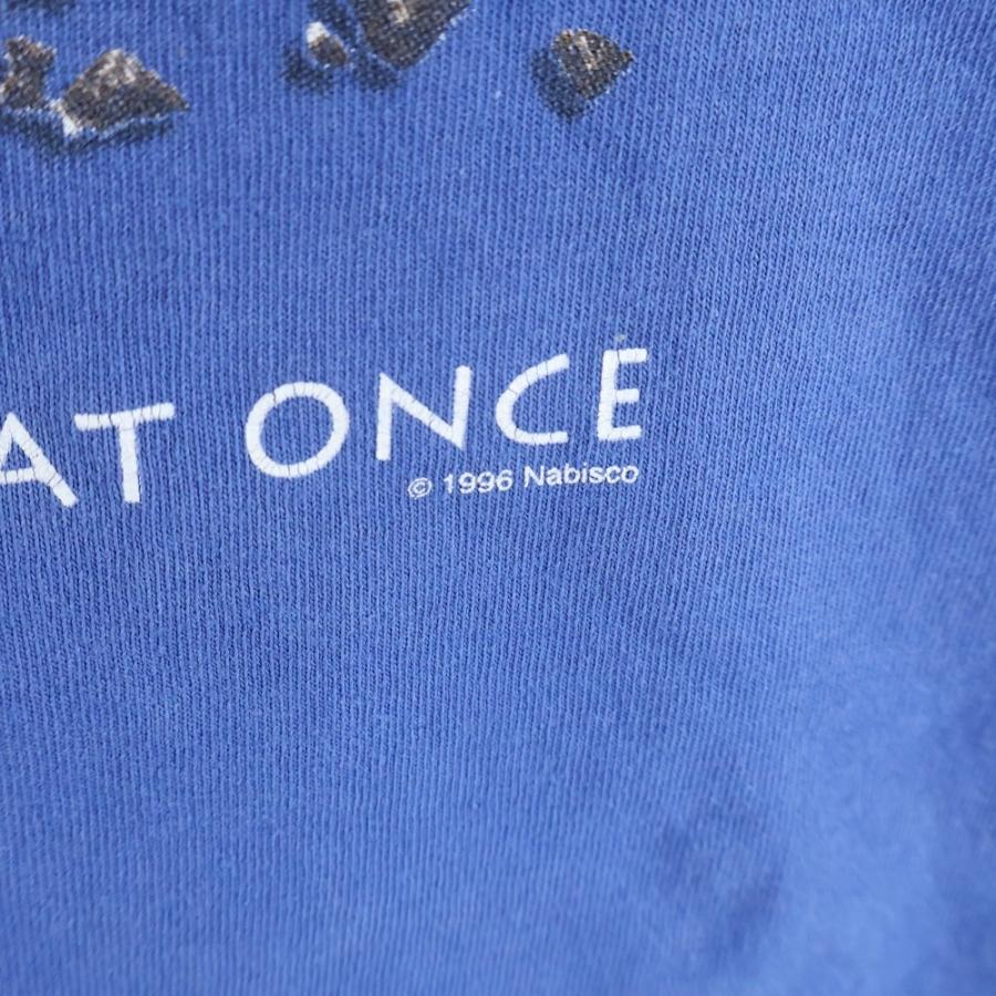 VINTAGE ヴィンテージ 00s OREO オレオ フロントプリント 半袖Tシャツ