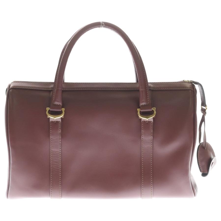 Cartier（カルティエ） マストライン ミニボストンバッグ レッド