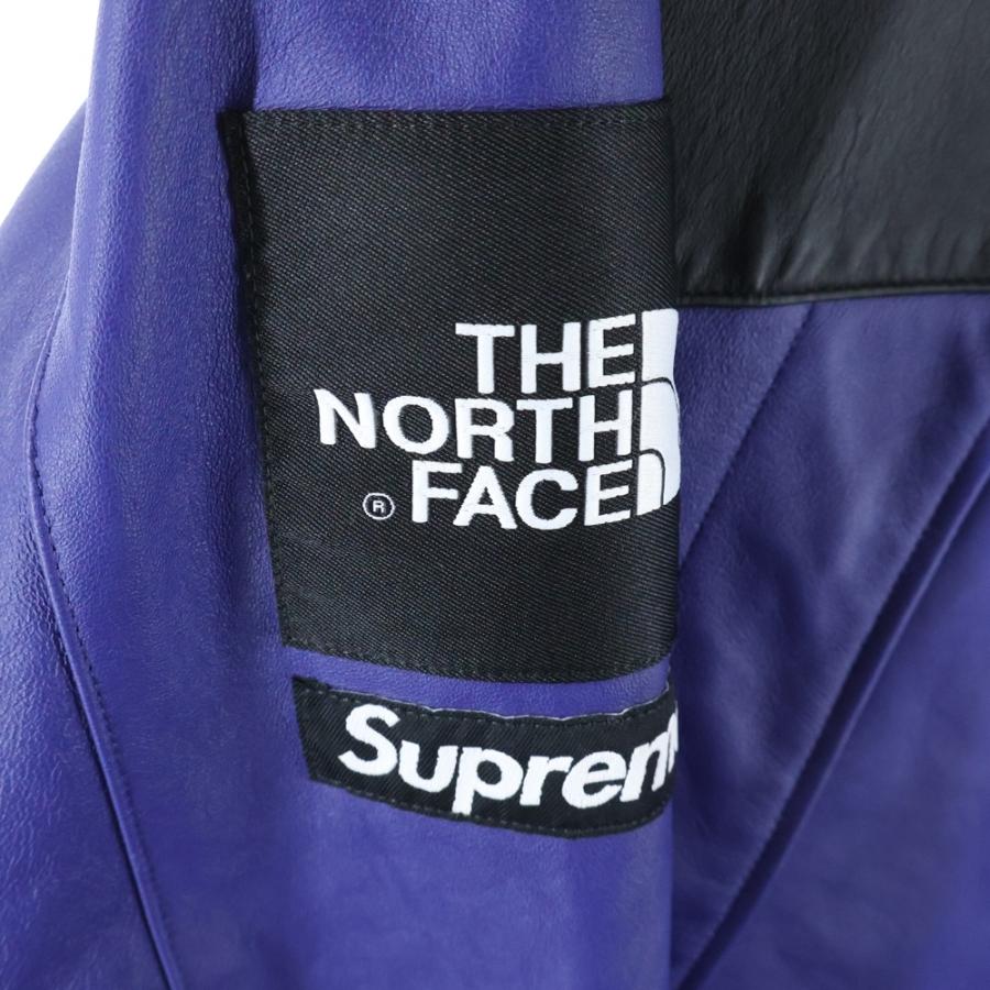 Supreme（シュプリーム） 18AW × THE NORTH FACE Leather Mountain