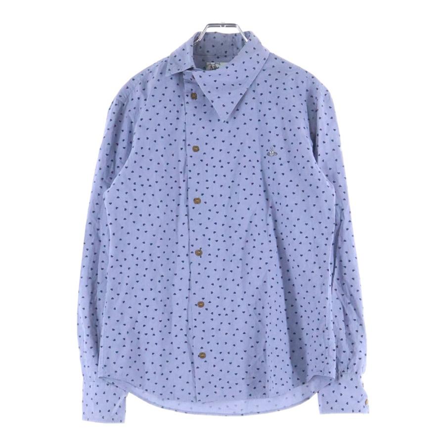 【Vivienne Westwood】ヴィヴィアンウエストウッドマン 長袖シャツ Vivienne Westwood MAN ヴィヴィアンウエストウッドマン フロントロゴ