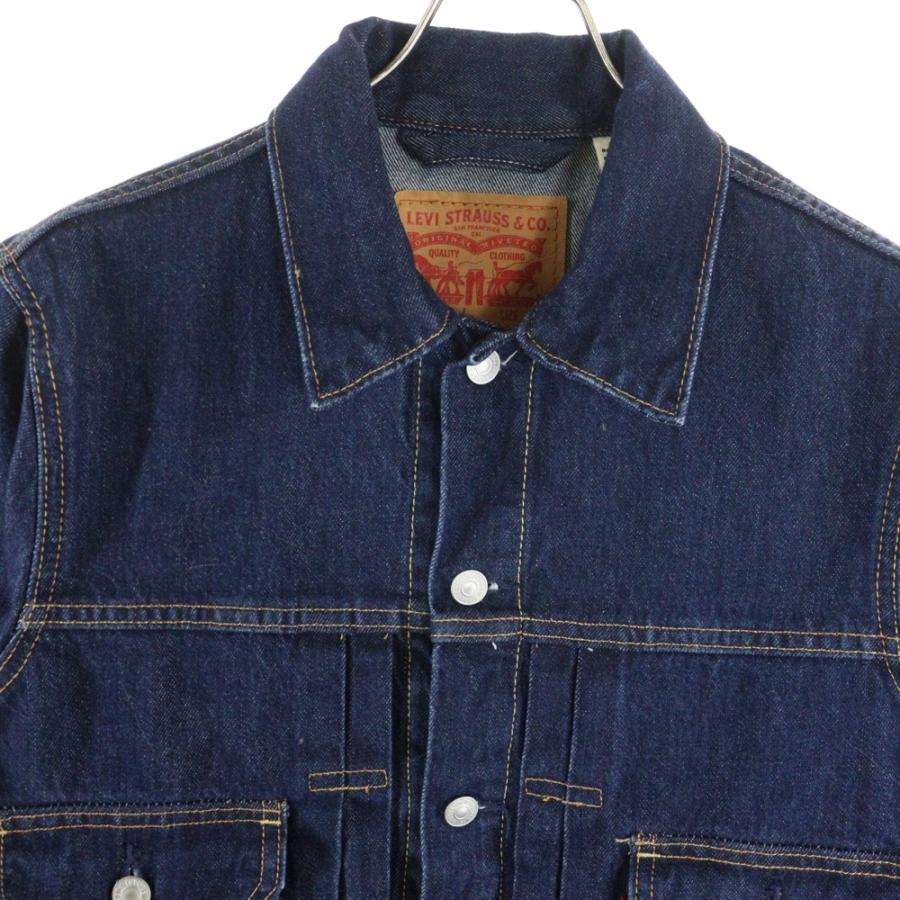 Levi's（リーバイス） 2nd TYPE2 RELAXE セカンド トラッカー デニム