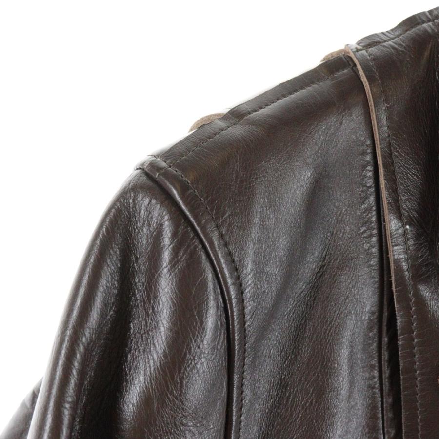 sacai（サカイ） 25AW Leather Jacket カウレザー ダブルライダース