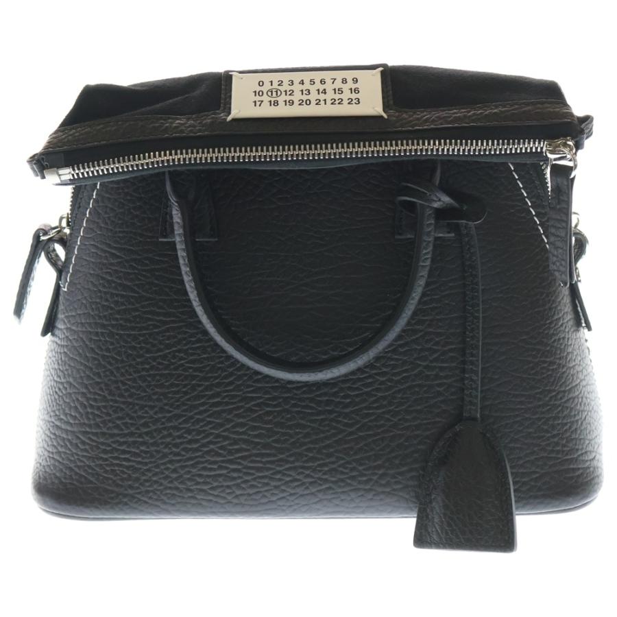 Maison Margiela（メゾンマルジェラ） 5AC MINI 2WAY ミニ レザー