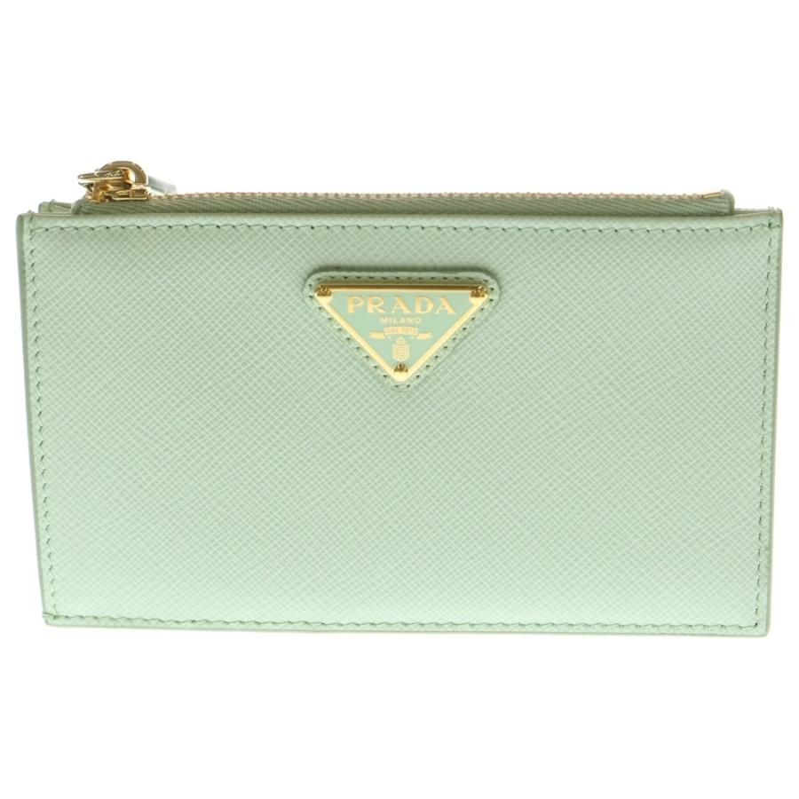 PRADA（プラダ） SAFFIANO サフィアーノ トライアングルロゴ リップス 