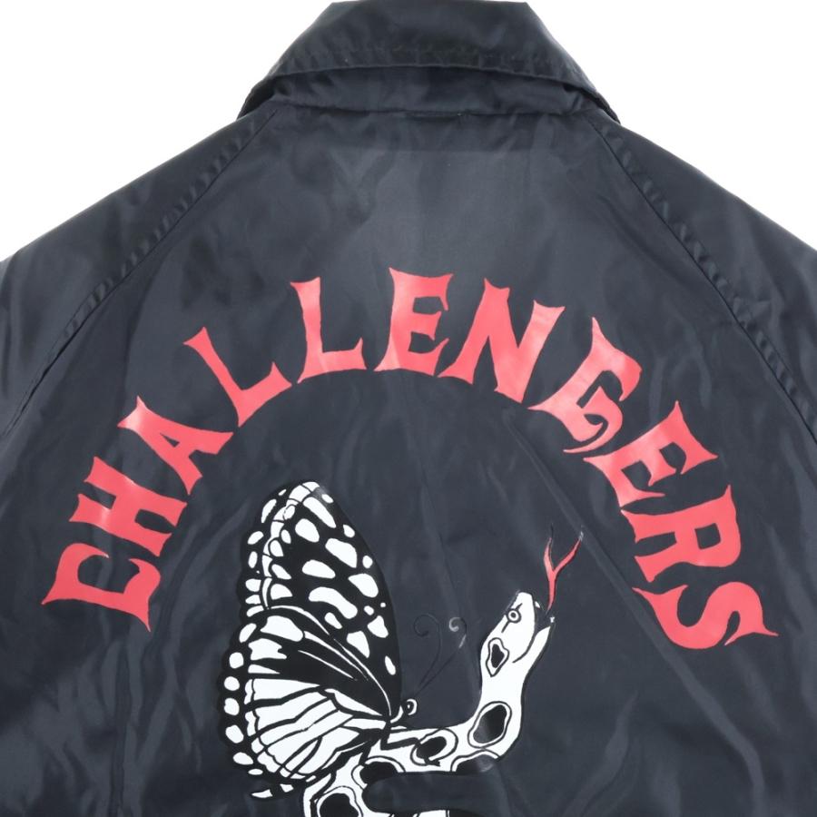 CHALLENGER（チャレンジャー） ×MASH UP COACH JACKET マッシュアップ