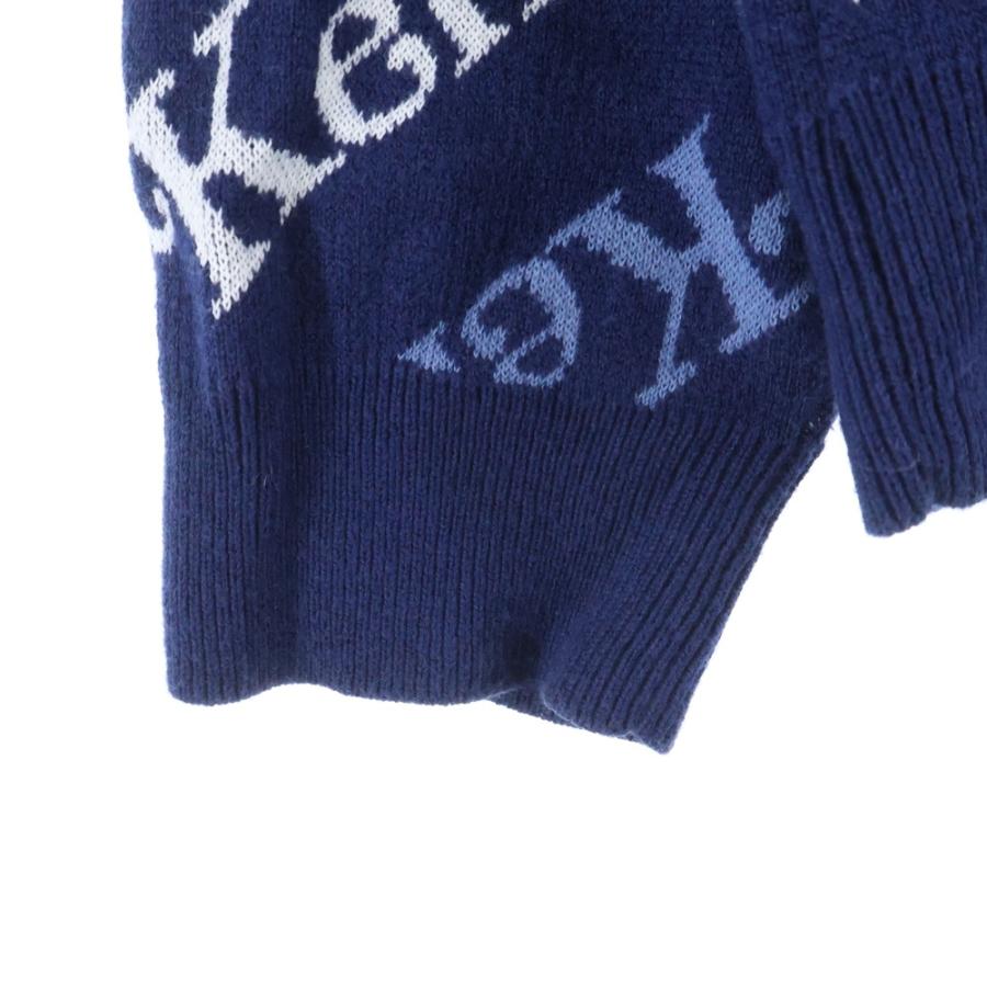 KENZO（ケンゾー） BY VERDY JUMPER CREW NECK KNIT ヴェルディ ロゴ総
