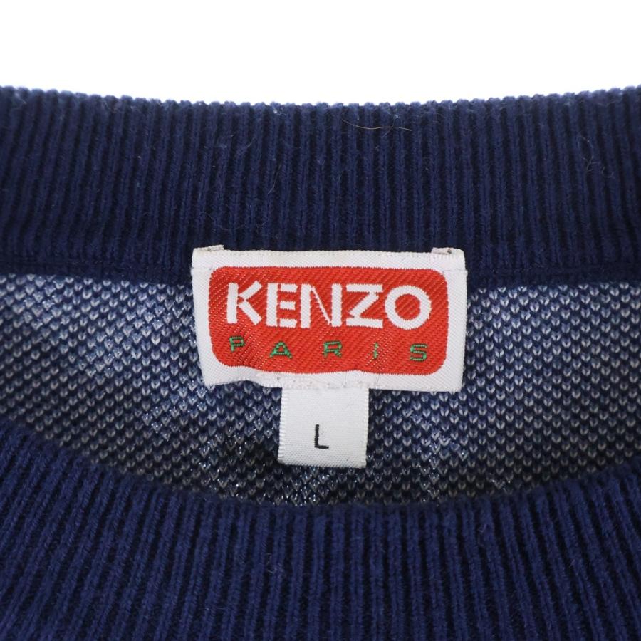 KENZO（ケンゾー） BY VERDY JUMPER CREW NECK KNIT ヴェルディ ロゴ総