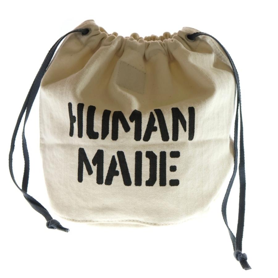 HUMAN MADE（ヒューマンメード） ヒューマンメイド DRAWSTRING BAG