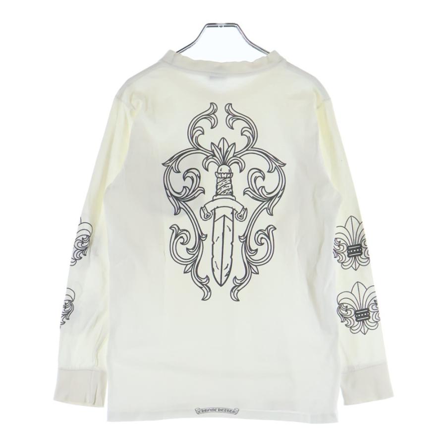 オールド　クロムハーツ　ダガー　tシャツ　M CHROME HEARTS（クロムハーツ） OLD Dagger Tee オールド ダガーロゴ
