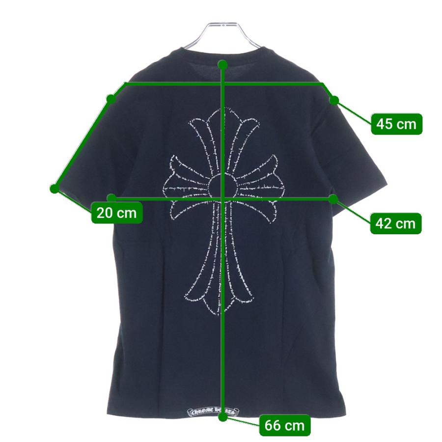 CHROME HEARTS（クロムハーツ） OLD オールド クロスプリント 半袖T