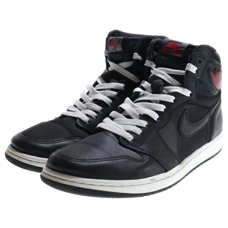 NIKE（ナイキ） AIR JORDAN 1 RETRO HIGH OG BLACK GYM RED 555088-060