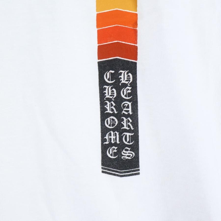 CHROME HEARTS クロムハーツ ロゴ プリントTシャツ サイズM ホワイト 
