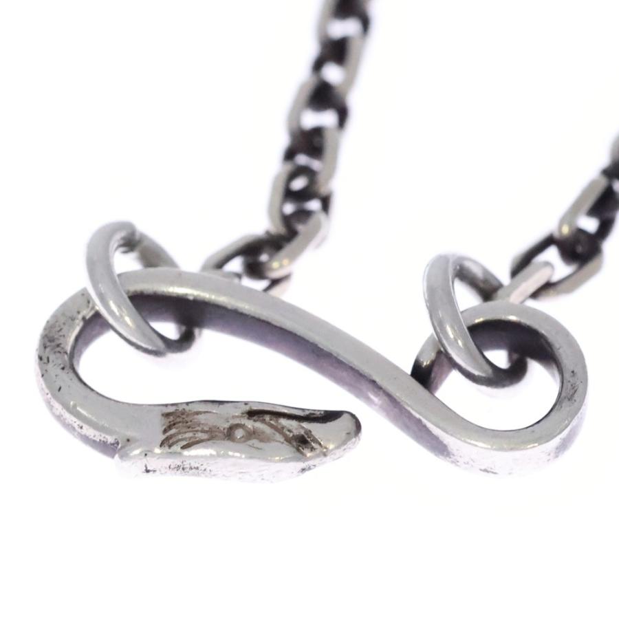 goro's（ゴローズ） イーグルフック太角チェーンネックレス シルバー