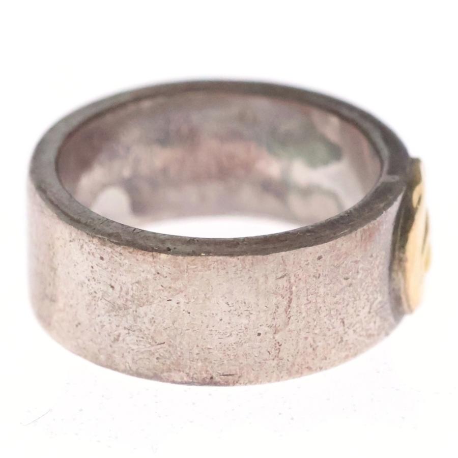 goro's（ゴローズ） 平打ちリング シルバー/ゴールド BGA122 : BRING