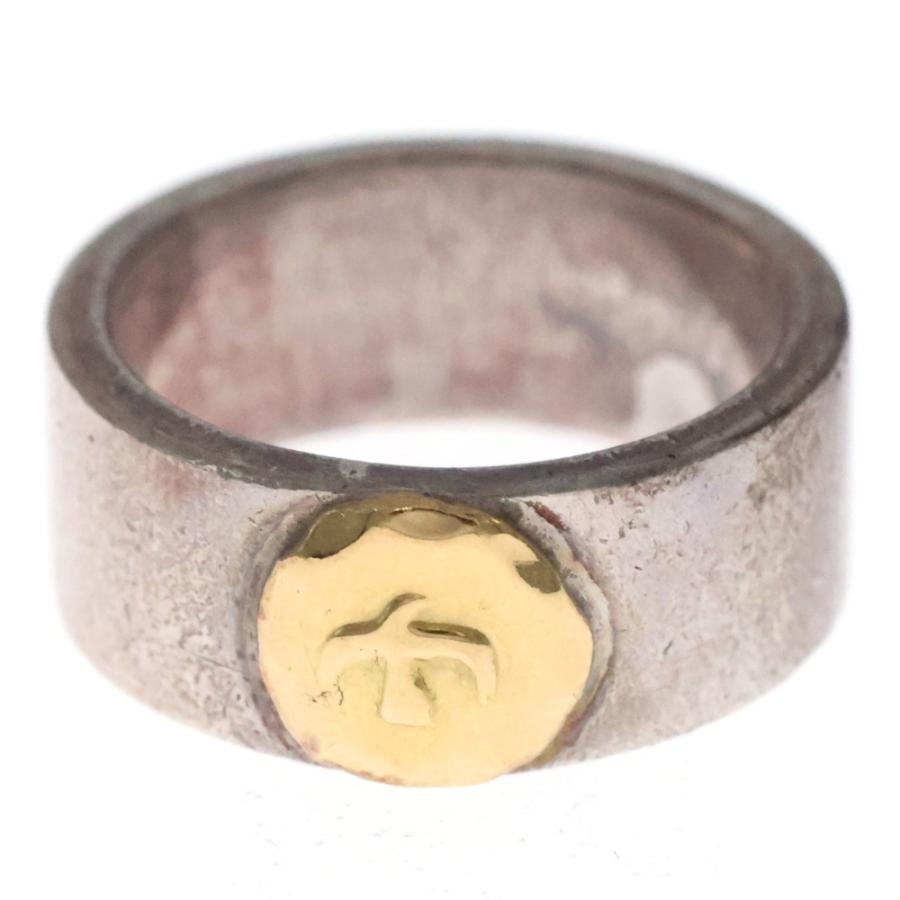 goro's（ゴローズ） 平打ちリング シルバー/ゴールド BGA122 : BRING